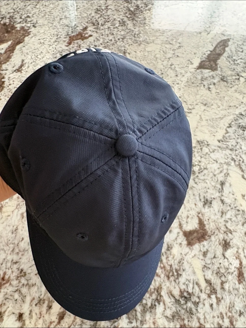 Tommy Hilfiger Navy hat cap nylon adjustable